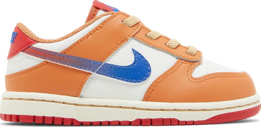 PROMO Nike Dunk Low Hot Curry Game Royal (TD)