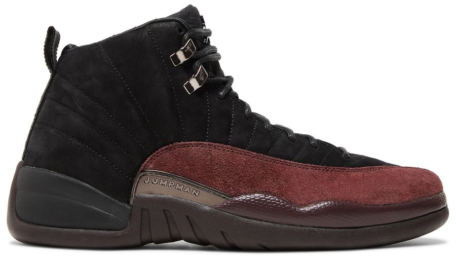 Jordan 12 Retro SP A Ma Maniére Black (Women's)