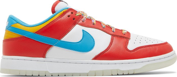 PROMO Nike Dunk Low QS LeBron James Fruity Pebbles