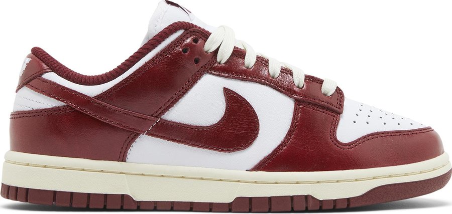 PROMO Nike Dunk Low PRM Vintage Team Red (Women's)