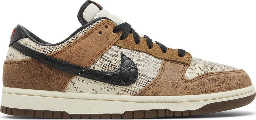 PROMO Nike Dunk Low Premium CO.JP Brown Snakeskin