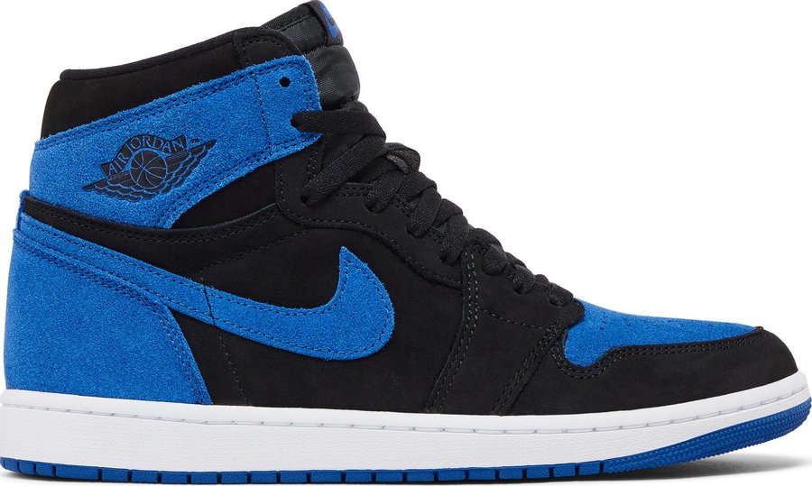 Black Friday USED Jordan 1 Retro High OG Royal Reimagined