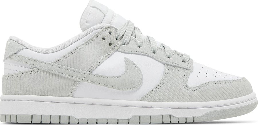 PROMO Nike Dunk Low Light Silver Corduroy (Women's)