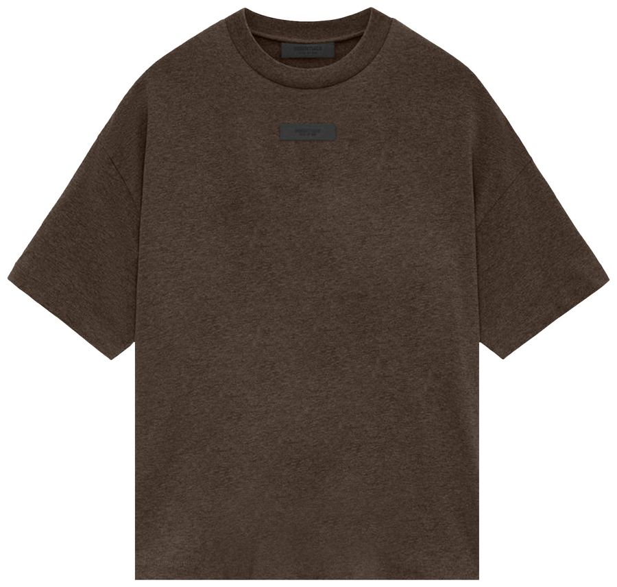 PROMO Fear of God Essentials Core Collection S/S Tee Heather Wood