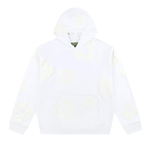 PROMO Denim Tears Mono Cotton Wreath Sweatshirt White