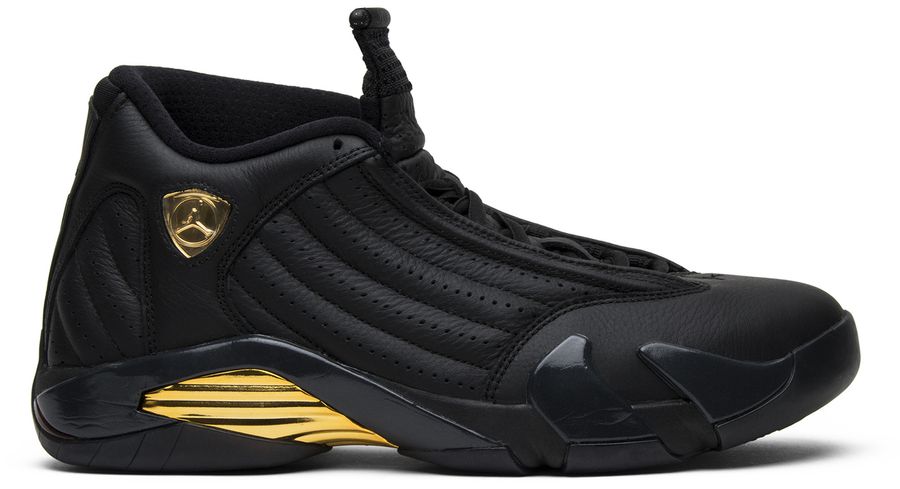 USED Jordan 14 Retro Defining Moments Pack Last Shot