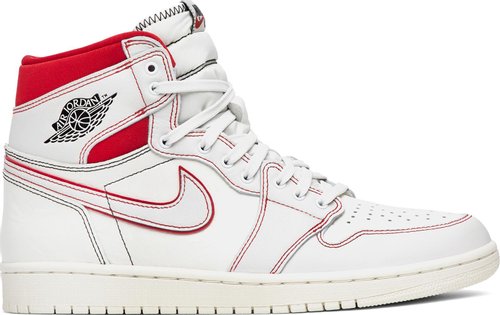 Black Friday USED Jordan 1 Retro High Phantom Gym Red