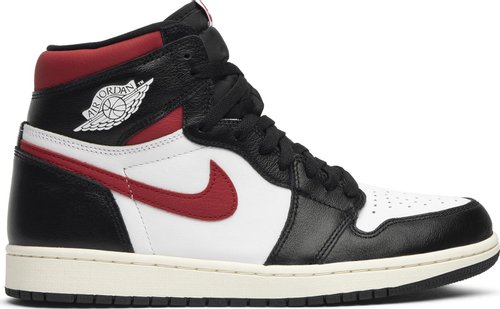 Black Friday USED Jordan 1 Retro High Black Gym Red