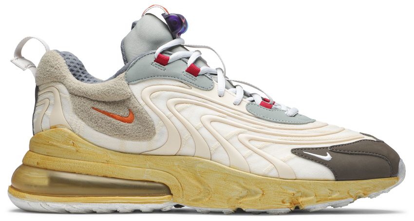 USED Nike Air Max 270 React ENG Travis Scott Cactus Trails