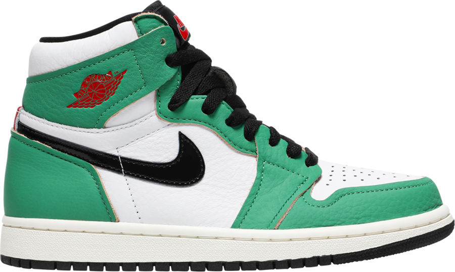 PROMO Jordan 1 Retro High Lucky Green (Women's)