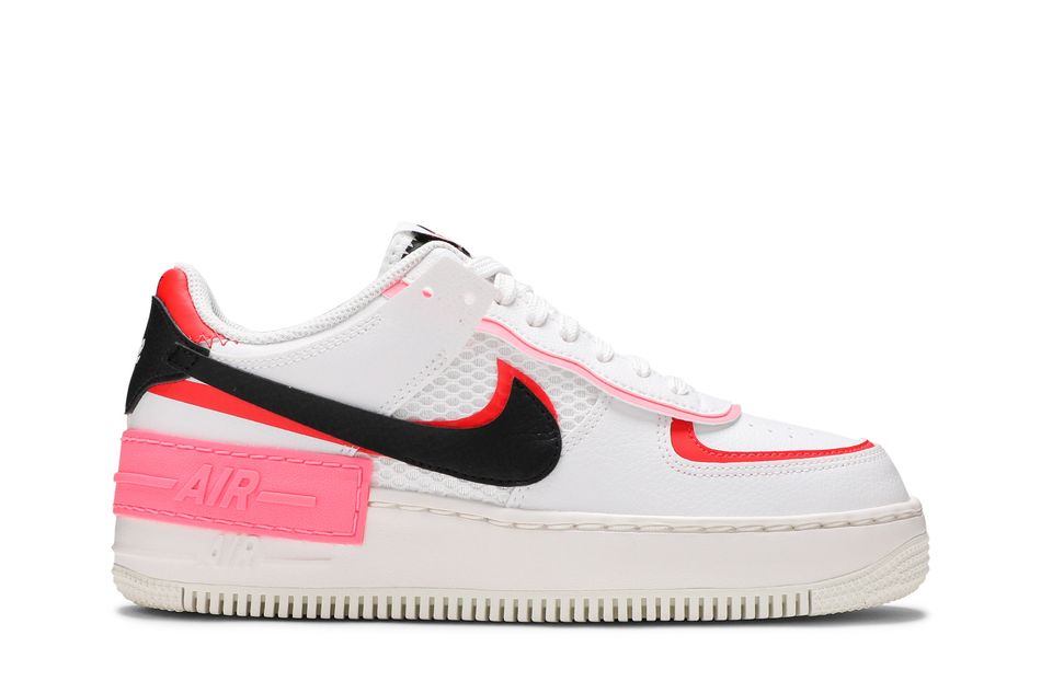 Nike Air Force 1 Low Shadow White Blue Black (Women's)