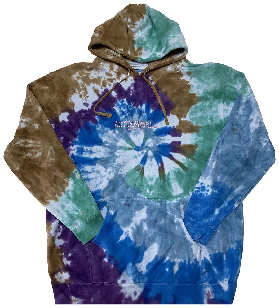 Travis Scott Astroworld Festival Run Hoodie Regular