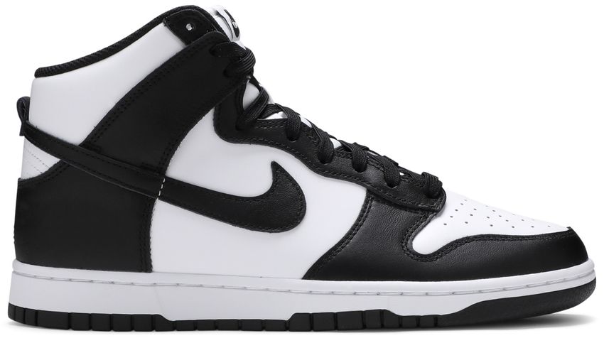 PROMO Nike Dunk High Panda Black White (2021/2024)