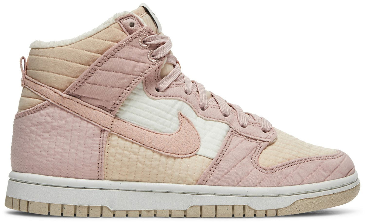 USED Nike Dunk High LX Next Nature Pink Oxford (Women's)
