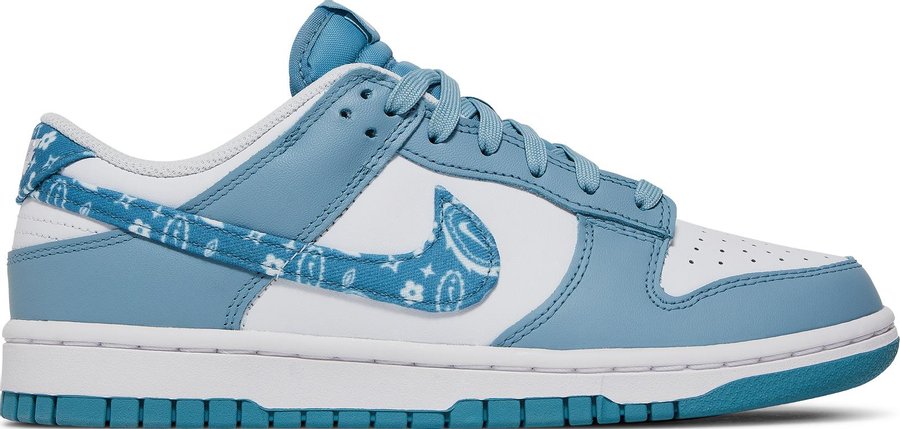 PROMO Nike Dunk Low Essential Paisley Pack Worn Blue (Women's)