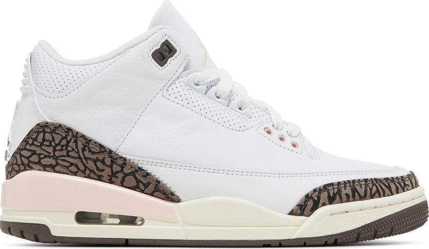 USED Jordan 3 Retro Neapolitan Dark Mocha (Women's)