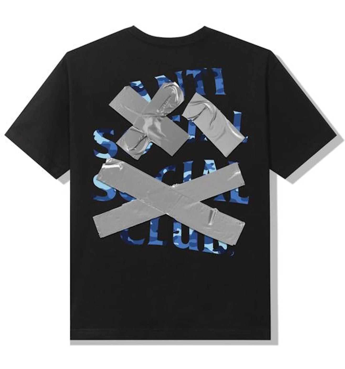 Anti Social Social Club Cancelled (Again) Tee Black