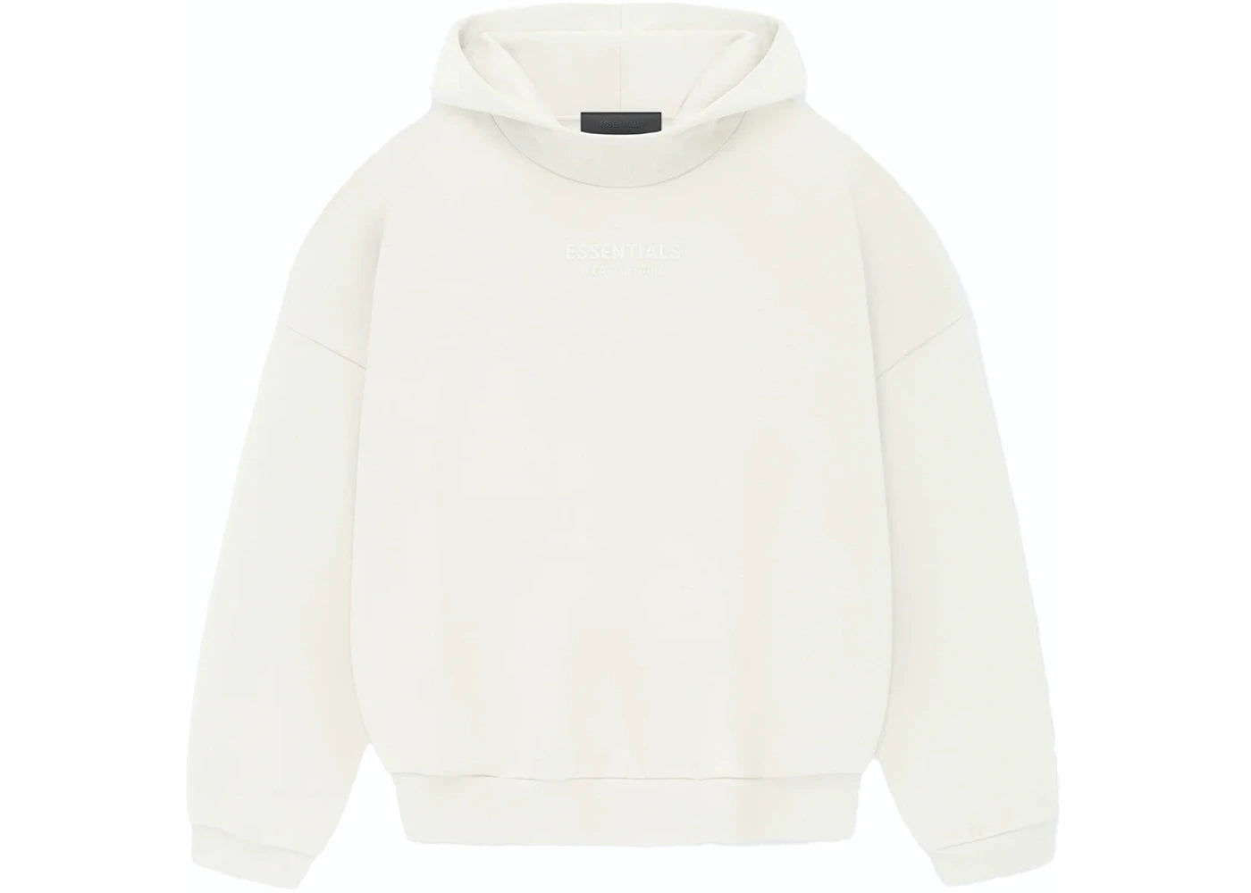 PROMO Fear of God Essentials Hoodie Cloud Dancer