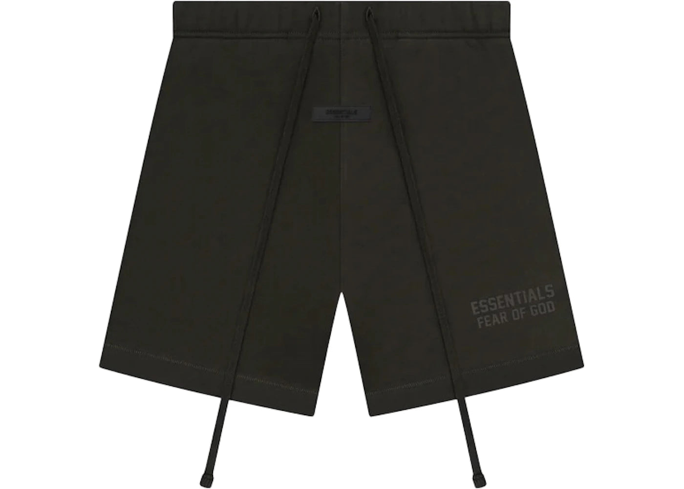 PROMO Fear of God Essentials Sweatshorts Off Black