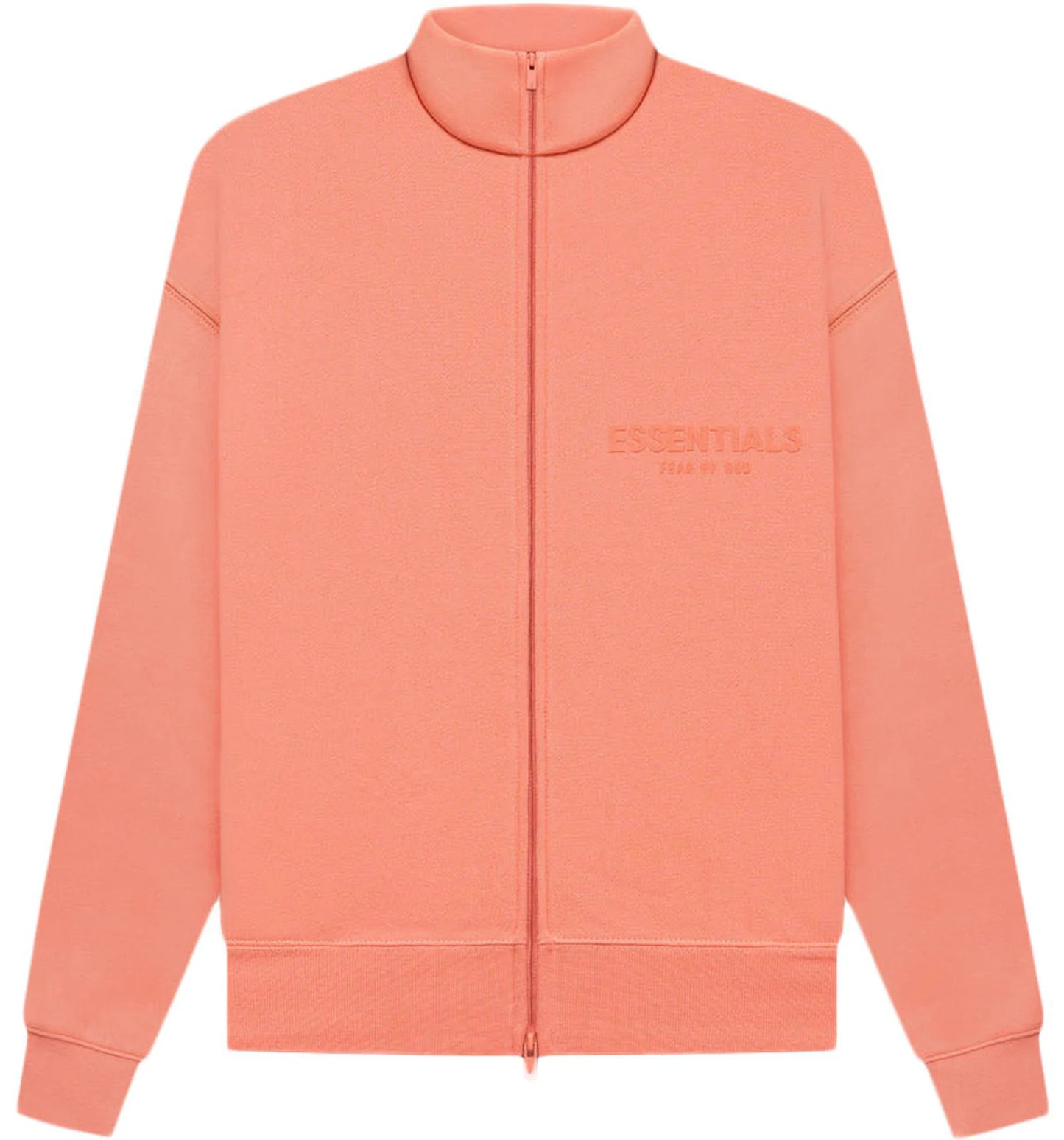 Black Friday Fear of God Essentials Zip Up Jacket Coral