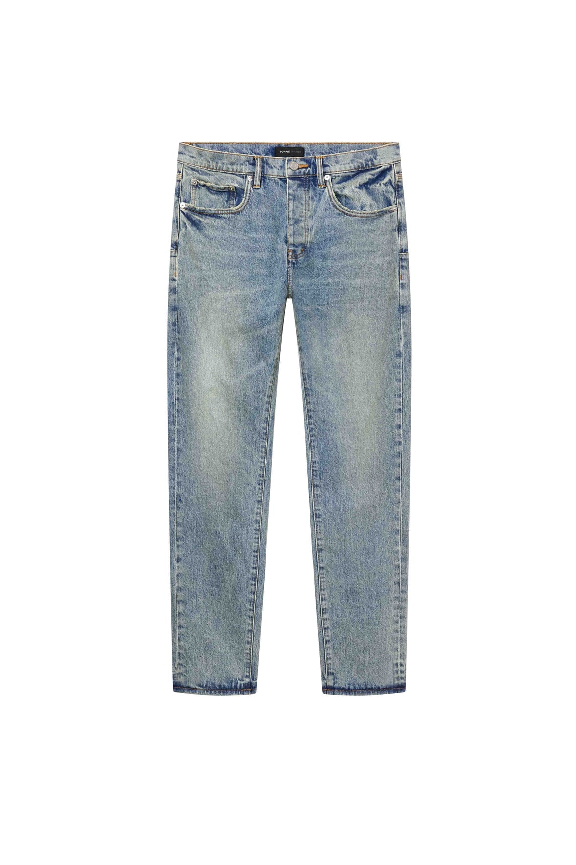 Purple Brand Polished Pumice Light Indigo Denim Jean