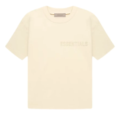 Black Friday Fear of God Essentials Tee Egg Shell