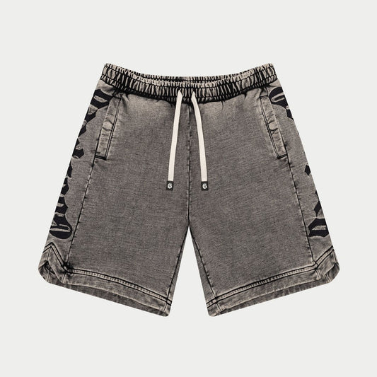 Godspeed Courtside Sweatshorts Ash Grey