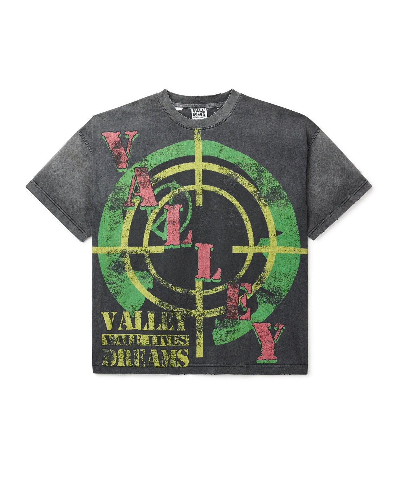 Vale Forever BLACK TARGET TEE