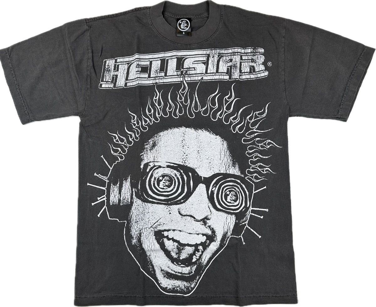 PROMO Hellstar Studios Rage Tee Grey