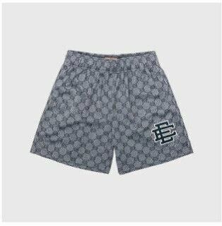 Eric Emanuel EE Basic Short Grey Monogram