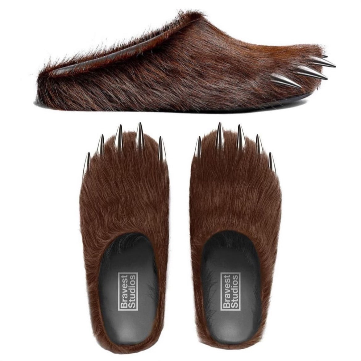 Bravest Studios Bear Claw Mule Brown