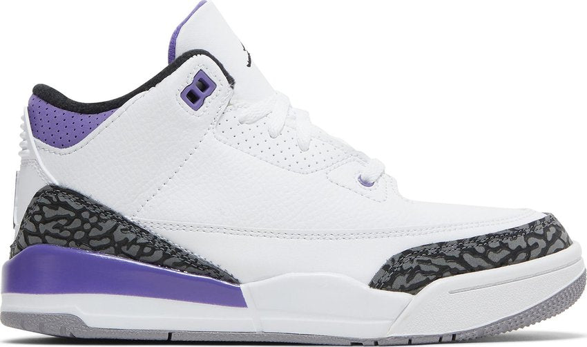 PROMO Jordan 3 Retro Dark Iris (PS)