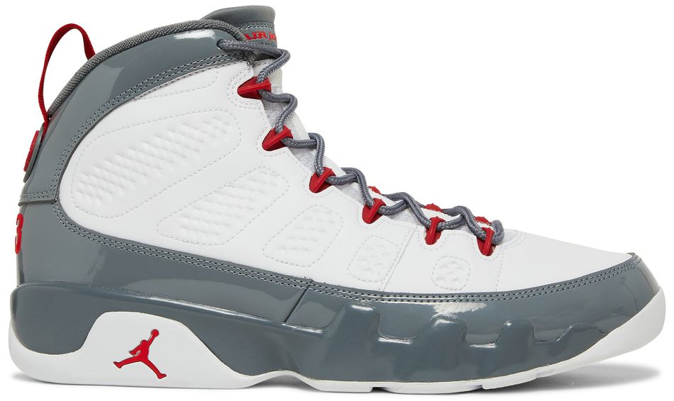 Jordan 9 Retro Fire Red