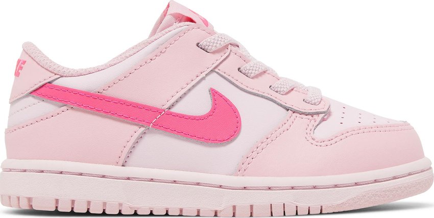 Nike Dunk Low Triple Pink (TD)