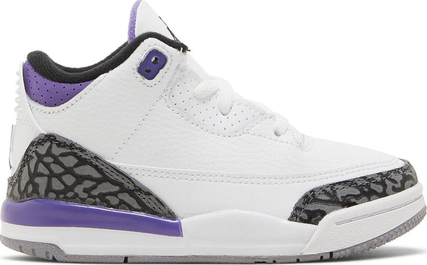 PROMO Jordan 3 Retro Dark Iris (TD)