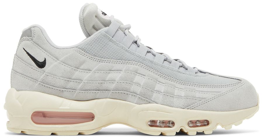 USED Nike Air Max 95 Grey Fog Pink Foam