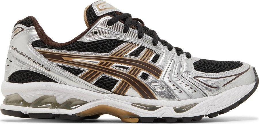 PROMO ASICS Gel-Kayano 14 Black Coffee Silver