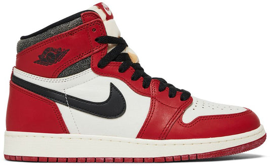 USED Jordan 1 Retro High OG Chicago Lost and Found (GS)