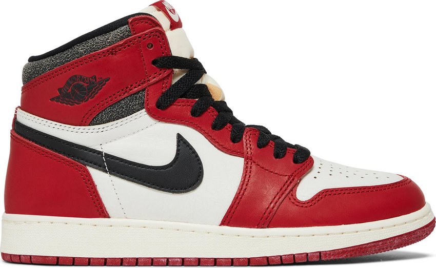 USED Jordan 1 Retro High OG Chicago Lost and Found