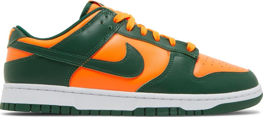 PROMO Nike Dunk Low Retro Miami Hurricanes