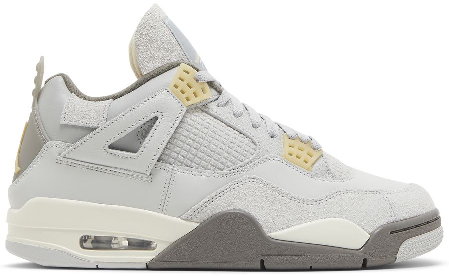 USED Jordan 4 Retro SE Craft Photon Dust
