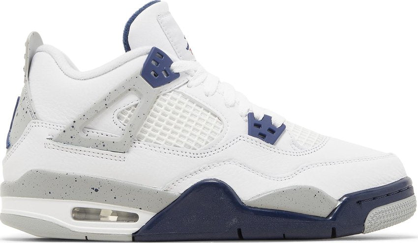 Jordan 4 Retro Midnight Navy (GS)