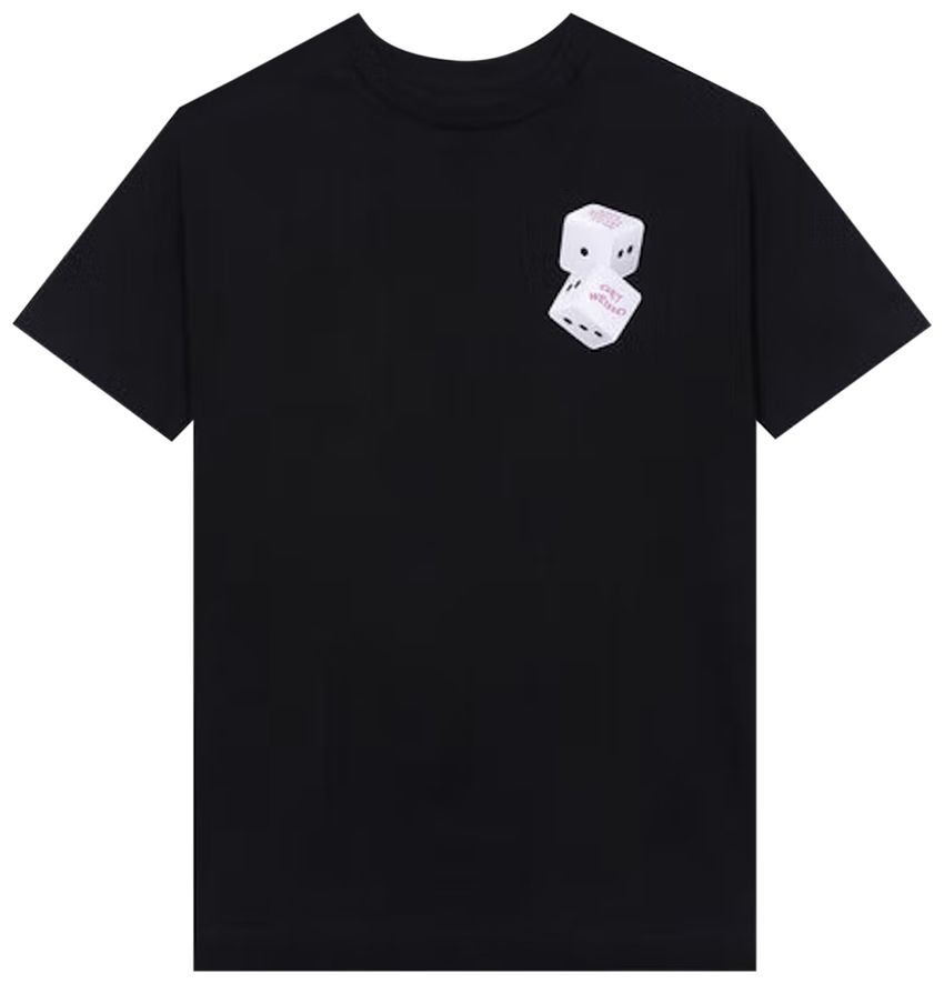 Anti Social Social Club Best Of Luck Tee Black
