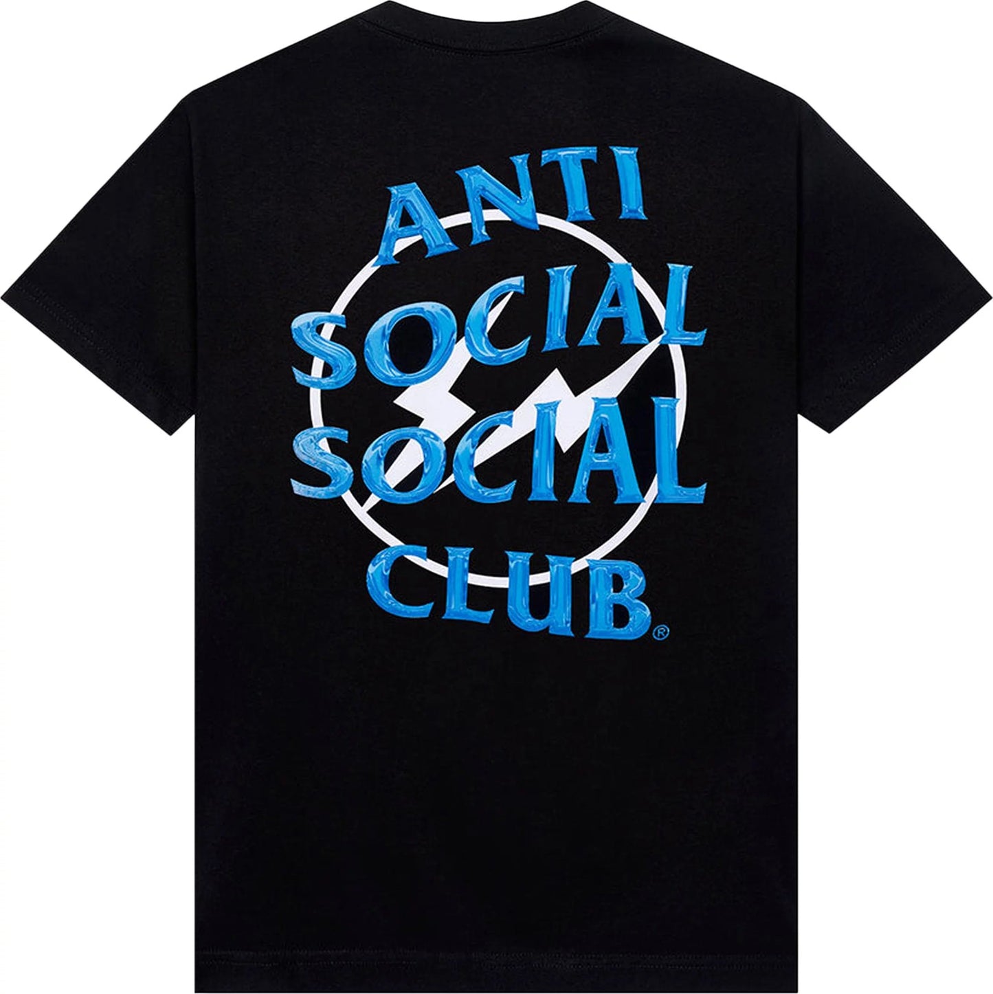 PROMO Anti Social Social Club Blue Fragment Tee Black