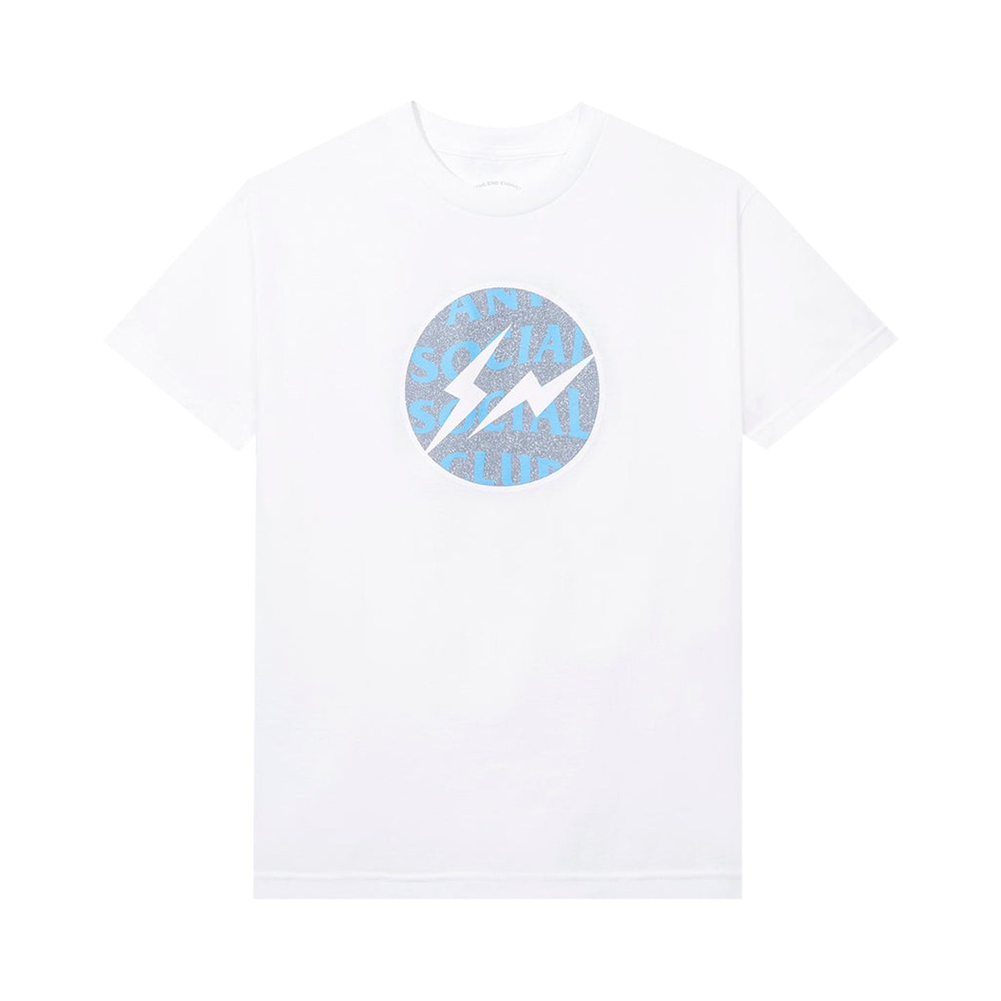 PROMO Anti Social Social Club Big Logo Fragment Tee White