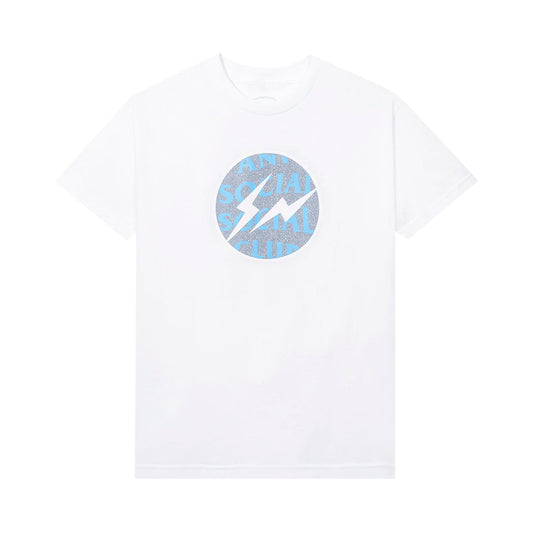 PROMO Anti Social Social Club Big Logo Fragment Tee White