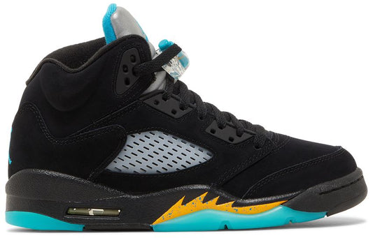 USED Jordan 5 Retro Aqua (GS)