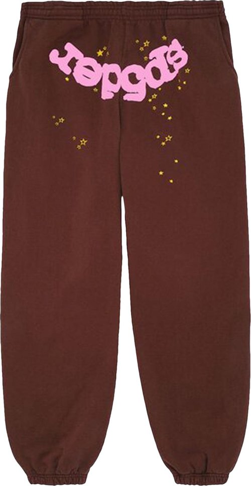 PROMO Sp5der Classic Sweatpant Brown