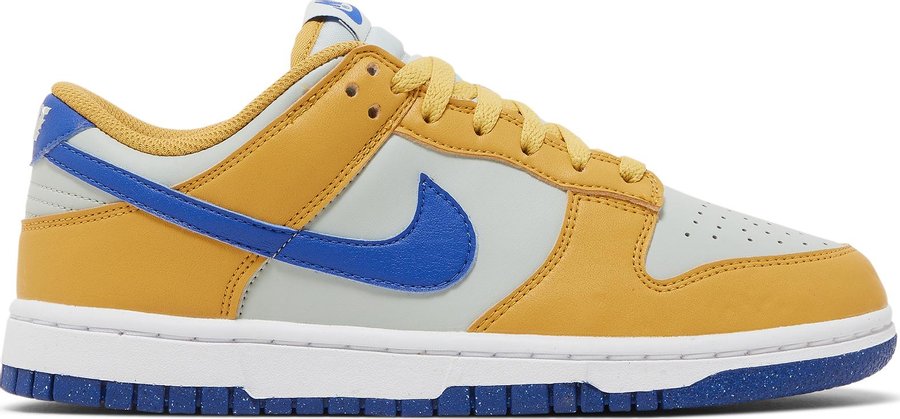 PROMO Nike Dunk Low Next Nature Wheat Gold Royal (Women's)