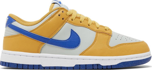 PROMO Nike Dunk Low Next Nature Wheat Gold Royal (Women's)